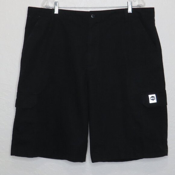 Buffalo Outdoors* Men's 1.5" Belt Loop Multipocketed Ripstop Cargo Shorts~ 40W - Picture 1 of 10